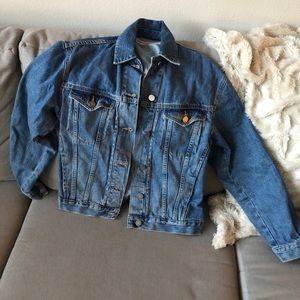 NWOT ASOS Denim Jean Jacket